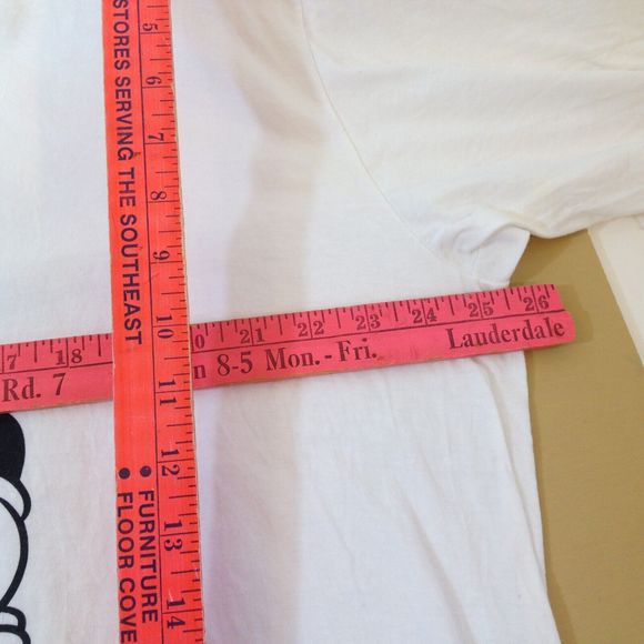 Disney Mickey Mouse Port & Company White  T Shirt Graphic Shirt Size 2XL - Picture 13 of 13